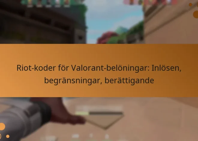 Riot-koder för Valorant-belöningar: Inlösen, begränsningar, berättigande
