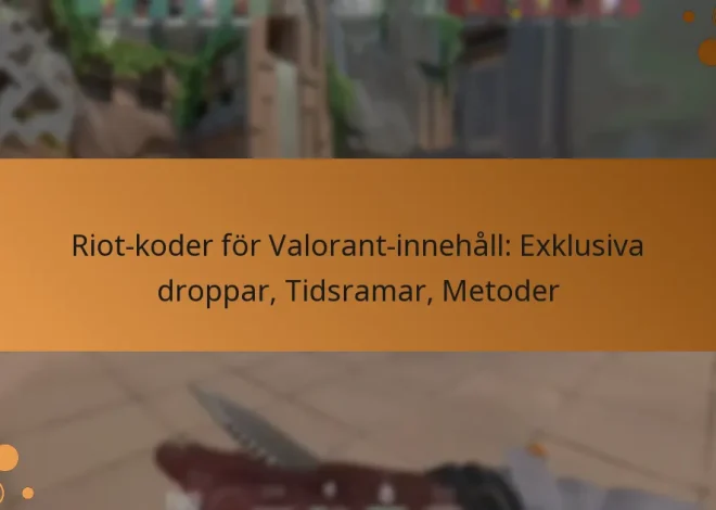Riot-koder för Valorant-innehåll: Exklusiva droppar, Tidsramar, Metoder