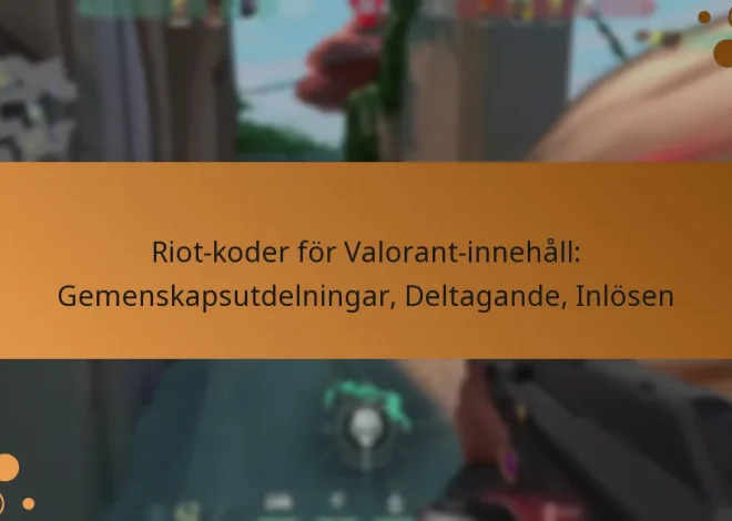 Riot-koder för Valorant-innehåll: Gemenskapsutdelningar, Deltagande, Inlösen