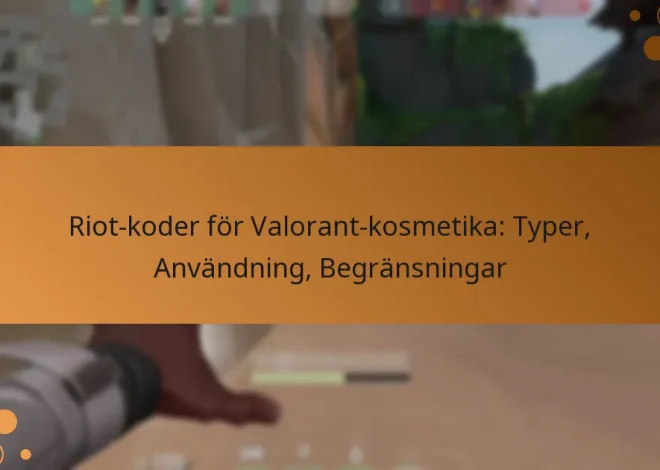 Riot-koder för Valorant-kosmetika: Typer, Användning, Begränsningar