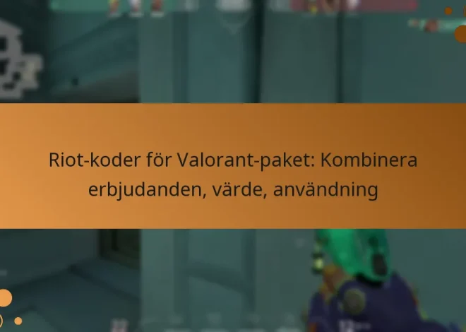 Riot-koder för Valorant-paket: Kombinera erbjudanden, värde, användning