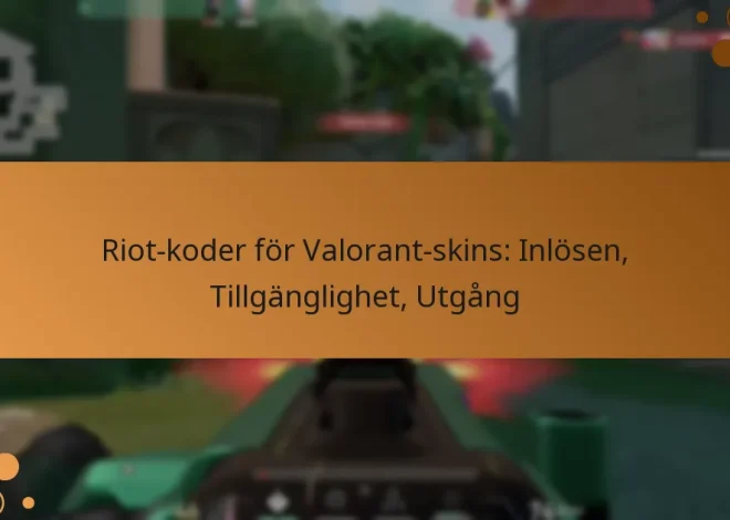 Riot-koder för Valorant-skins: Inlösen, Tillgänglighet, Utgång