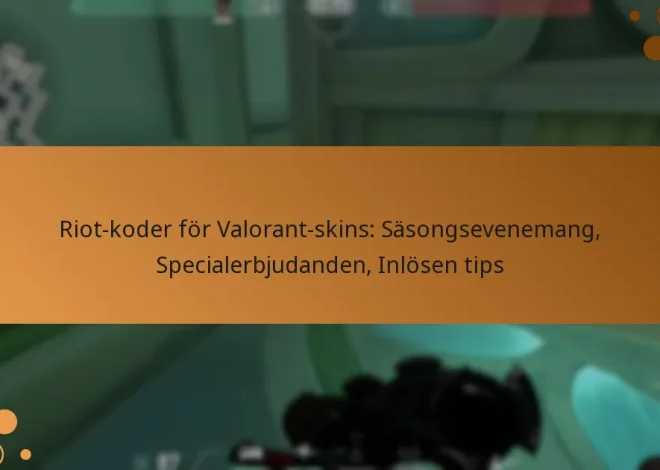 Riot-koder för Valorant-skins: Säsongsevenemang, Specialerbjudanden, Inlösen tips