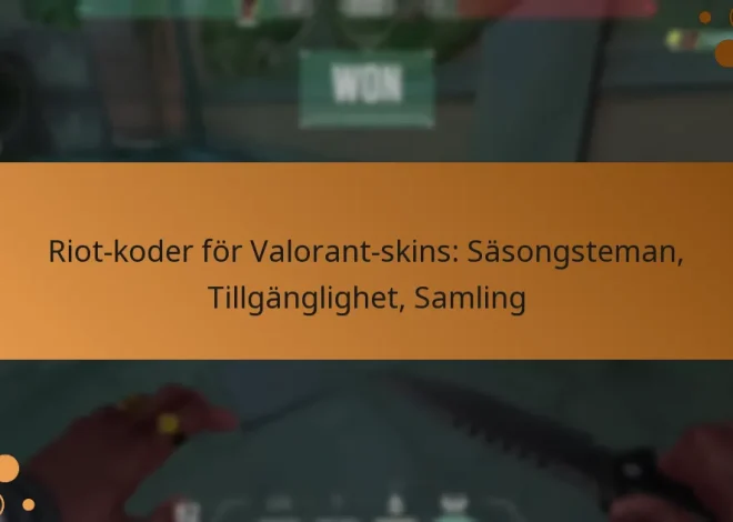 Riot-koder för Valorant-skins: Säsongsteman, Tillgänglighet, Samling
