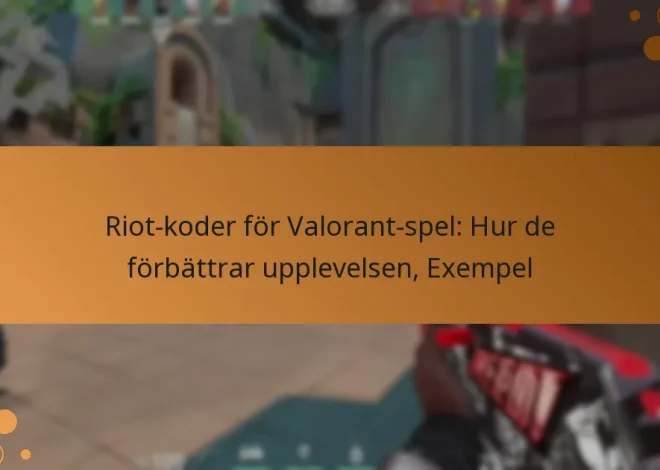 Riot-koder för Valorant-spel: Hur de förbättrar upplevelsen, Exempel