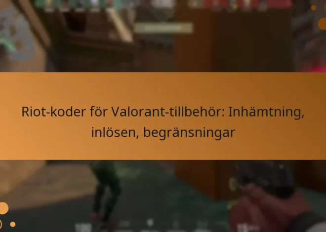 Riot-koder för Valorant-tillbehör: Inhämtning, inlösen, begränsningar