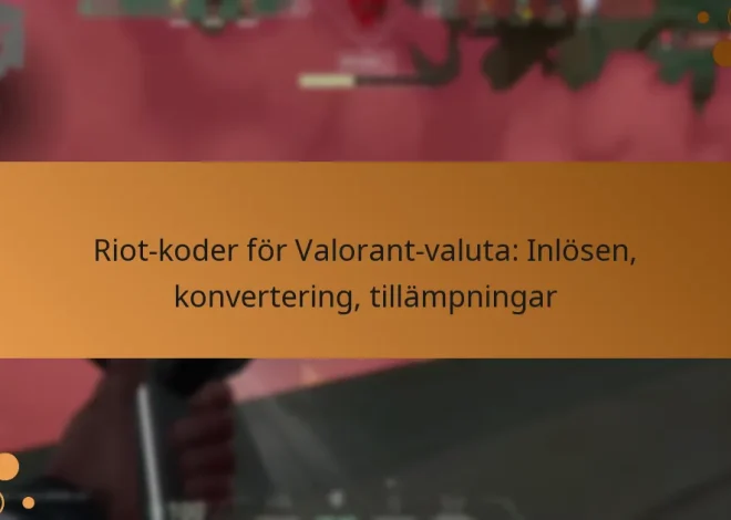 Riot-koder för Valorant-valuta: Inlösen, konvertering, tillämpningar