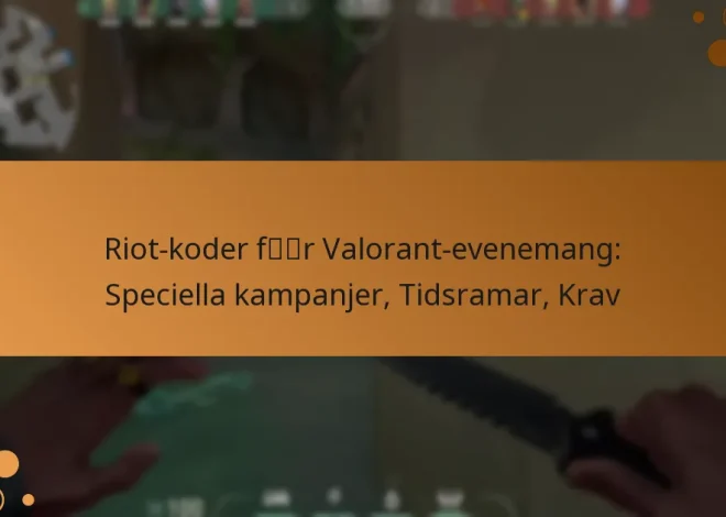 Riot-koder för Valorant-evenemang: Speciella kampanjer, Tidsramar, Krav