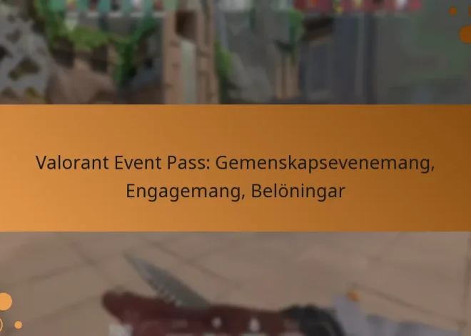 Valorant Event Pass: Gemenskapsevenemang, Engagemang, Belöningar