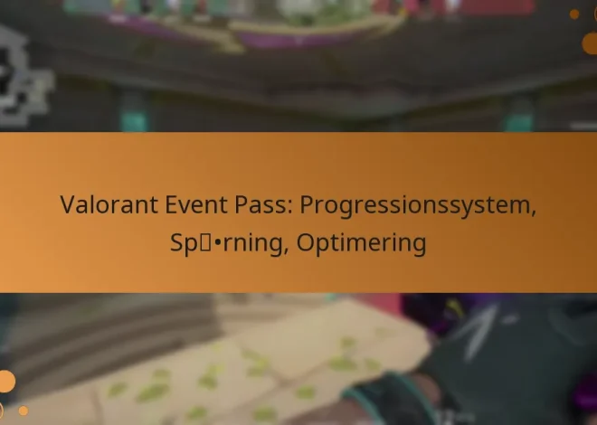 Valorant Event Pass: Progressionssystem, Spårning, Optimering