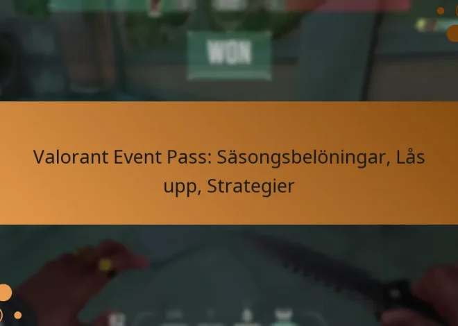 Valorant Event Pass: Säsongsbelöningar, Lås upp, Strategier