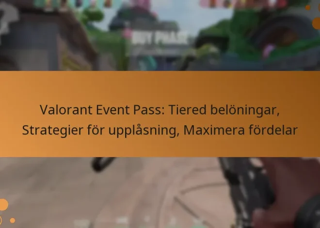 Valorant Event Pass: Tiered belöningar, Strategier för upplåsning, Maximera fördelar
