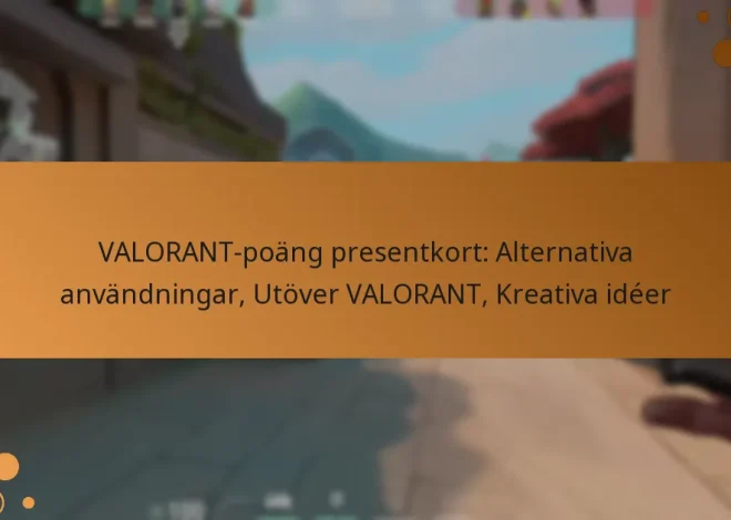 VALORANT-poäng presentkort: Alternativa användningar, Utöver VALORANT, Kreativa idéer