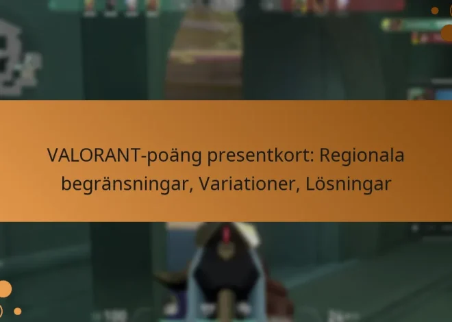VALORANT-poäng presentkort: Regionala begränsningar, Variationer, Lösningar