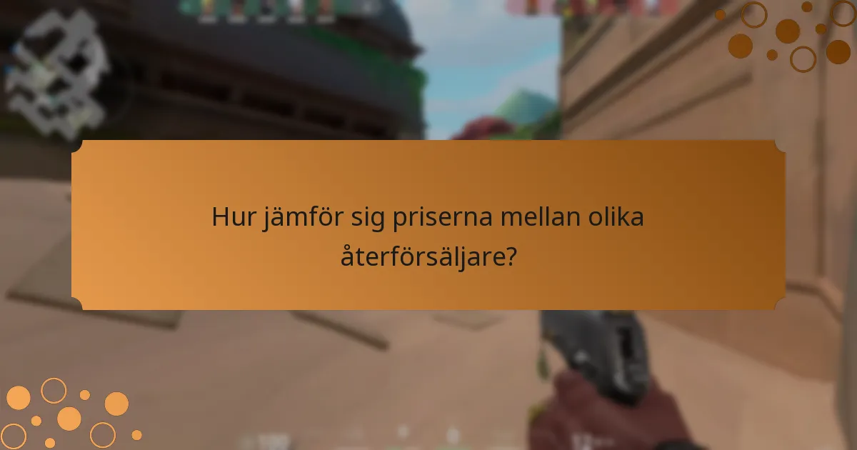 Vilka olika valörer finns det för VALORANT-poäng presentkort?