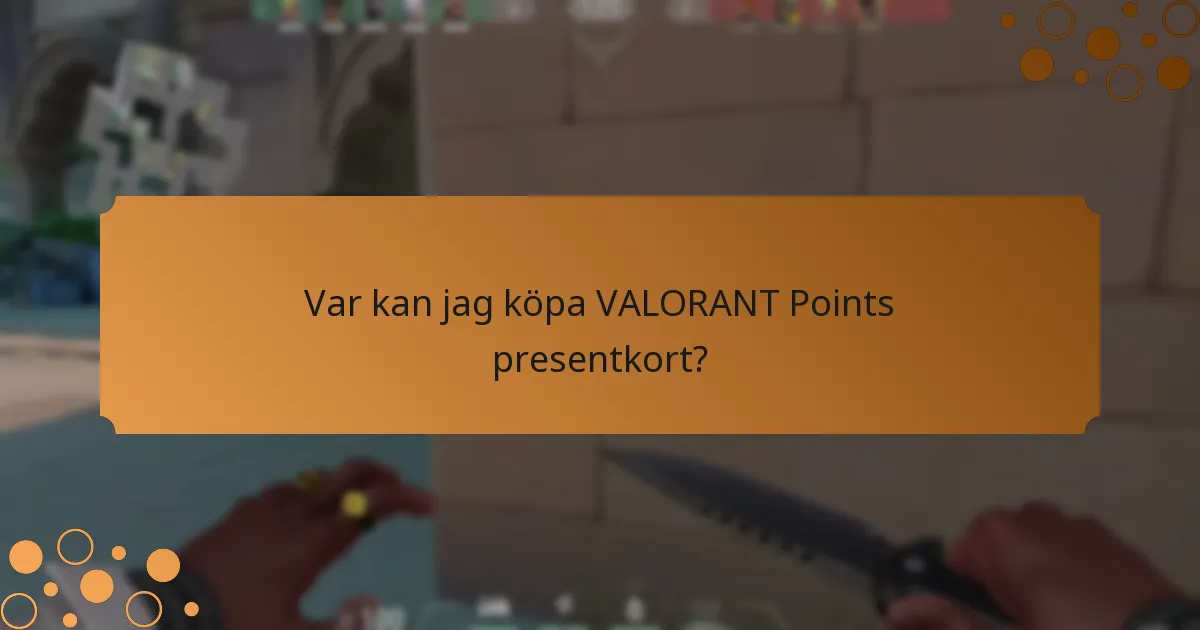 Vad är de typiska prisspannen för VALORANT Points presentkort?