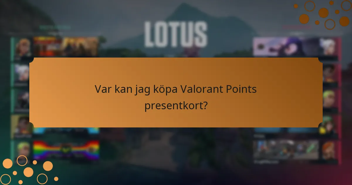 Vilka tips kan förbättra min upplevelse med Valorant Points presentkort?