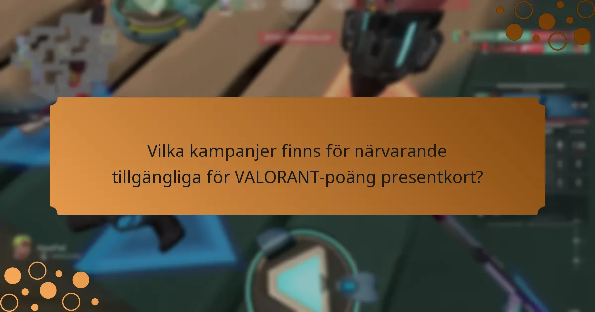 Hur man jämför olika VALORANT-poäng presentkortsalternativ?