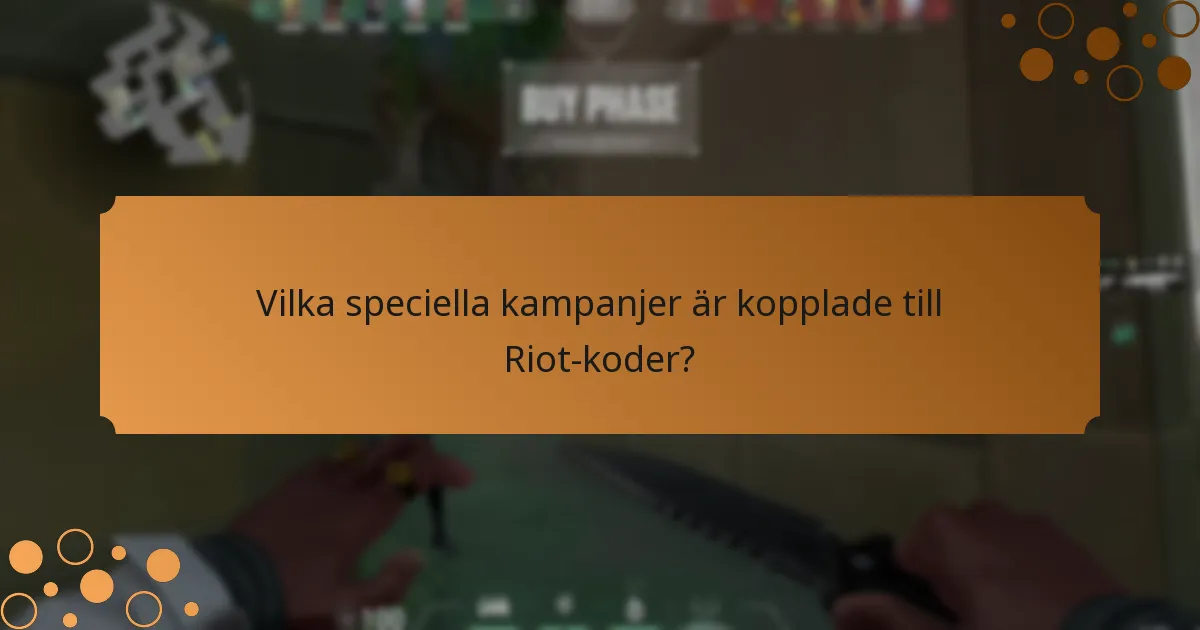 När kan Riot-koder lösas in?